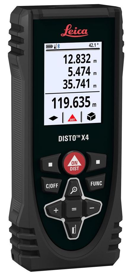 Лазерный дальномер Leica Disto X4
